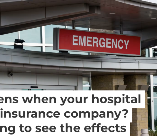 Is your hospital under the same corporate roof as your health insurance company? Michael Siluk/UCG/Universal Images Group via Getty Images